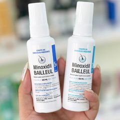 Xịt mọc tóc Minoxidil 5% Pháp