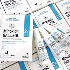 Xịt mọc tóc Minoxidil 2% Pháp