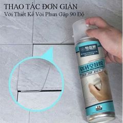 Keo Dán Gạch Siêu Dính 650ML Chịu Tải 80kg 