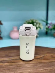 Cốc Giữ Nhiệt Gume 400ml - Bình Giữ Nhiệt Inox 304 Bảo Quản Nhiệt Tối Ưu Cho Cafe, Trà, Nước Ép - Thiết Kế Hiện Đại, Gọn Nhẹ