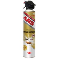 Bình Xịt Chống Muỗi ARS Không Mùi 600ml - Bảo Vệ Gia Đình Hiệu Quả, Dễ Dùng, Thân Thiện với Người Sử Dụng