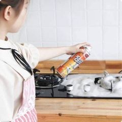 Bình Xịt Tẩy Rửa Bếp Đa Năng 500ml - Chai Xịt Cam Hương Thơm, Công Nghệ Tạo Bọt Vệ Sinh Hiệu Quả, An Toàn Cho Người Sử Dụng