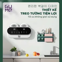 Máy Khử Khuẩn Thực Phẩm Gume GM6996 - Công Nghệ Điện Phân Hydroxyl An Toàn, Diệt Khuẩn 99,99% Cho Gia Đình Vệ Sinh Thực Phẩm Tối Ưu