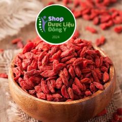 Kỷ Tử Ngọt 100gram - Kỳ Tử Hữu Cơ Chống Lão Hóa, Làm Đẹp Da, Trà Sáng Mặt Từ Trung Quốc