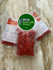 Kỷ Tử Ngọt 100gram - Kỳ Tử Hữu Cơ Chống Lão Hóa, Làm Đẹp Da, Trà Sáng Mặt Từ Trung Quốc