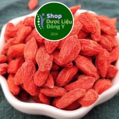 Kỷ Tử Ngọt 100gram - Kỳ Tử Hữu Cơ Chống Lão Hóa, Làm Đẹp Da, Trà Sáng Mặt Từ Trung Quốc