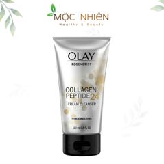 Sữa rửa mặt Olay Regenerist Collagen Peptide cream cleaser 150ml hàng Úc 312454