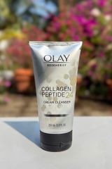 Sữa rửa mặt Olay Regenerist Collagen Peptide cream cleaser 150ml hàng Úc 312454