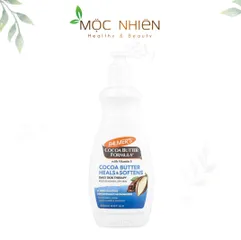 Sữa Dưỡng Thể Palmer's Cocoa Butter Với Vitamin E - Dưỡng Ẩm Gấp Đôi Cho Da Mềm Mịn 400ml