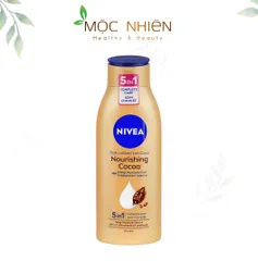 Sữa Dưỡng Thể NIVEA Cocoa Butter 400ml - Dưỡng Ẩm Sâu, Phục Hồi Da Khô, Hương Thơm Cacao Ngọt Ngào, Phù Hợp Mọi Loại Da