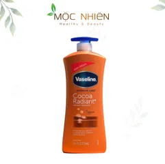 Sữa Dưỡng Thể Dưỡng Ẩm Trắng Da toàn thân Vaseline Body Lotion Chai 725ml