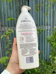 Sữa Dưỡng Thể Jergens Ultra Healing 621ml - Dưỡng Ẩm Sâu Cho Da Khô Ráp, Phục Hồi Độ Đàn Hồi Da, Chống Oxy Hóa
