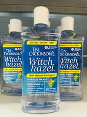 Nước Hoa Hồng Dickinson's Original Witch Hazel 473ml - Toner Chăm Sóc Da Tự Nhiên, Làm Săn Chắc Da 100% Từ Thiên Nhiên