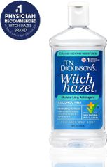 Nước Hoa Hồng Dickinson's Original Witch Hazel 473ml - Toner Chăm Sóc Da Tự Nhiên, Làm Săn Chắc Da 100% Từ Thiên Nhiên