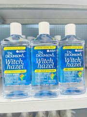 Nước Hoa Hồng Dickinson's Original Witch Hazel 473ml - Toner Chăm Sóc Da Tự Nhiên, Làm Săn Chắc Da 100% Từ Thiên Nhiên