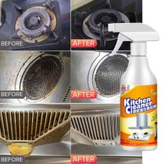Chai Xịt Vệ Sinh Nhà Bếp Mỏ Vịt 500ml - Tẩy Vết Bẩn, Dầu Mỡ Hiệu Quả, An Toàn, Tiết Kiệm Cho Không Gian Sạch Đẹp