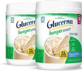 Sữa Dinh Dưỡng Glucerna Hunger Smart 635gr - Bột Thực Phẩm Cho Người Tiểu Đường, Giàu Protein, Hàng Mỹ Chất Lượng Cao