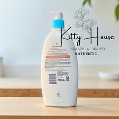 Kem Dưỡng Ẩm Yến Mạch Aveeno Baby Daily Lotion 532ml - Dưỡng Da Trẻ Em Tự Nhiên, Không Hương Liệu, An Toàn Cho Da Nhạy Cảm