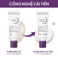 Kem Dưỡng Phục Hồi Da Bioderma Cicabio Cream 40mL - Giải Pháp Chăm Sóc Da Tổn Thương, Nhạy Cảm Từ Pháp