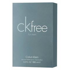 Nước Hoa Nam Calvin Klein CK Free For Men 100ml - Mùi Hương Tươi Mát, Động Lực và Mạnh Mẽ Cho Phái Đẹp Thể Thao