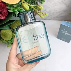 Nước Hoa Nam Calvin Klein CK Free For Men 100ml - Mùi Hương Tươi Mát, Động Lực và Mạnh Mẽ Cho Phái Đẹp Thể Thao