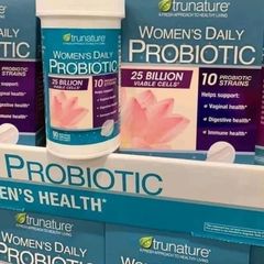 Viên uống men vi sinh nữ Trunature Women’s Daily Probiotic 90 viên - Hỗ trợ sức khỏe tiêu hóa và miễn dịch hiệu quả