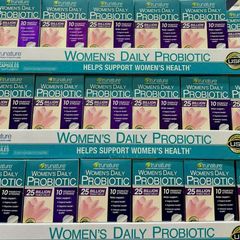 Viên uống men vi sinh nữ Trunature Women’s Daily Probiotic 90 viên - Hỗ trợ sức khỏe tiêu hóa và miễn dịch hiệu quả