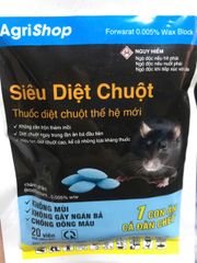 Viên Nén Diệt Chuột Sinh Học Storm 0.005% - An Toàn, Hiệu Quả Cao, 20 Viên, Thân Thiện Môi Trường