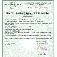 Viên uống Giảm Sỏi Thận KON - Hỗ trợ lợi tiểu, tán sỏi, ngăn ngừa sỏi mới - Nhập khẩu từ Mỹ, hiệu quả toàn diện cho sức khỏe thận