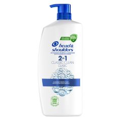 Dầu gội xả Head & Shoulders Classic Clean 2in1 800ml USA