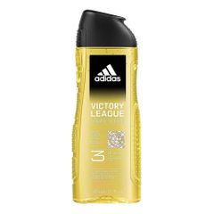 Sữa Tắm Gội Adidas 3in1 Victory League 400ml - Sản Phẩm Chăm Sóc Da và Tóc Thể Thao, Sảng Khoái Cả Ngày