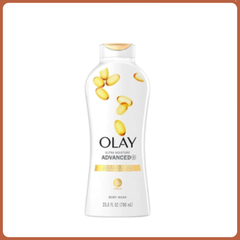 Sữa Tắm Olay Ultra Moisture Plus 700ml - Dưỡng Ẩm Với Bơ Hạt Mỡ, Giúp Da Sáng Mịn Khỏe Mạnh Suốt 24 Giờ