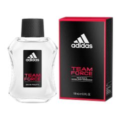 Nước Hoa Adidas Team Force Eau De Toilette 100ml - Hương Hoa Lài, Cam Quýt, Gỗ, Mạnh Mẽ và Năng Động Dành Cho Nam