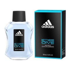 Nước Hoa Nam Adidas Ice Dive 100ml - Hương Mát Lạnh Tươi Trẻ, Năng Động Dành Cho Nam Giới