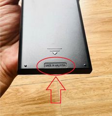 Điều khiển Tivi Giọng Nói Sony RM-TX310P - Remote Fullbox Tặng Pin, Hàng Mới Made in Malaysia, Tương Thích Tất Cả TV Sony
