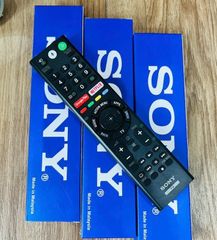 Điều khiển Tivi Giọng Nói Sony RM-TX310P - Remote Fullbox Tặng Pin, Hàng Mới Made in Malaysia, Tương Thích Tất Cả TV Sony