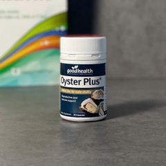 Viên uống Oyster Plus Goodhealth 60 viên - Tăng cường sức đề kháng và sinh lực cho nam giới nhập khẩu New Zealand