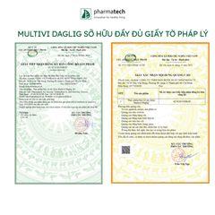 Viên uống bổ sung Vitamin và Khoáng chất MULTIVIT DAGLIG 180 viên-Nauy