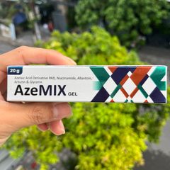 AZEMIX GEL 20g Hỗ Trợ Giảm Mụn, Mờ Thâm Đen, Thâm Đỏ