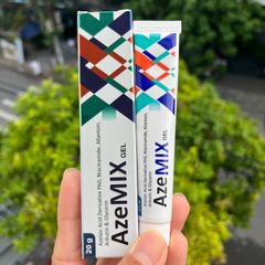 AZEMIX GEL 20g Hỗ Trợ Giảm Mụn, Mờ Thâm Đen, Thâm Đỏ