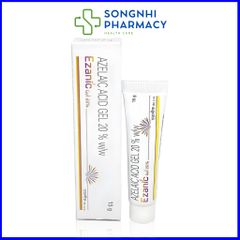 Kem Thâm Mụn EZANIC 15g - Hỗ Trợ Giảm Mụn, Ngăn Ngừa Thâm Đen và Thâm Đỏ, Dưỡng Ẩm Da