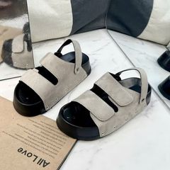 Sandal Đế Đinh Quai Dán Nữ - Dép Quai Hậu Thời Trang Cao Cấp 4cm Đế Êm Ái, Phong Cách Hot Hit 2023