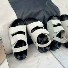Sandal Đế Đinh Quai Dán Nữ - Dép Quai Hậu Thời Trang Cao Cấp 4cm Đế Êm Ái, Phong Cách Hot Hit 2023