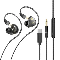 Tai Nghe Có Dây Có Micro - Âm Trầm Sâu Karaoke Nhét Tai Stereo 3.5mm/Type C - Tai Nghe Chất Lượng Cho Âm Nhạc và Game
