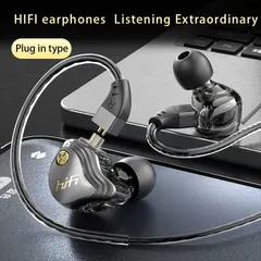 Tai Nghe Có Dây Có Micro - Âm Trầm Sâu Karaoke Nhét Tai Stereo 3.5mm/Type C - Tai Nghe Chất Lượng Cho Âm Nhạc và Game