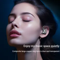 Tai Nghe Có Dây Có Micro - Âm Trầm Sâu Karaoke Nhét Tai Stereo 3.5mm/Type C - Tai Nghe Chất Lượng Cho Âm Nhạc và Game