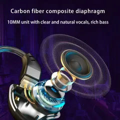 Tai Nghe Có Dây Có Micro - Âm Trầm Sâu Karaoke Nhét Tai Stereo 3.5mm/Type C - Tai Nghe Chất Lượng Cho Âm Nhạc và Game