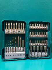 Bộ Mũi Vít Đa Năng 45 Chi Tiết TOTAL TACSDL24501 - Dụng Cụ Cầm Tay Chất Lượng Cao, Tiện Lợi Cho Sửa Chữa và Lắp Ráp