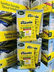 (CÓ BILL NHẬP) KẸO RICOLA THẢO MỘC 105 VIÊN.