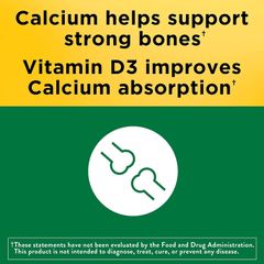 Viên uống Canxi Magnesium Kẽm D3 Nature Made 300 viên - Hỗ trợ xương, khớp, răng, chất lượng Mỹ